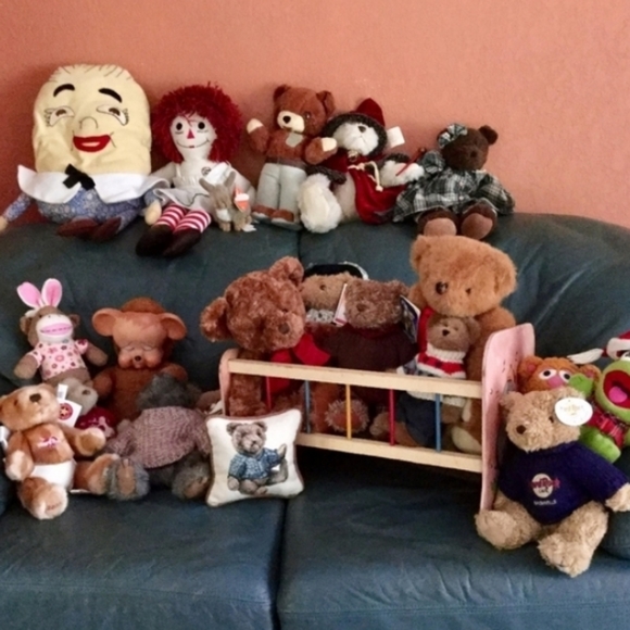 ty SHAKE, FRIES ๐ & GRIMACE (the Bears) MCDONALD'S BEANIE 2004 MINIS VNPLC - Picture 11 of 14